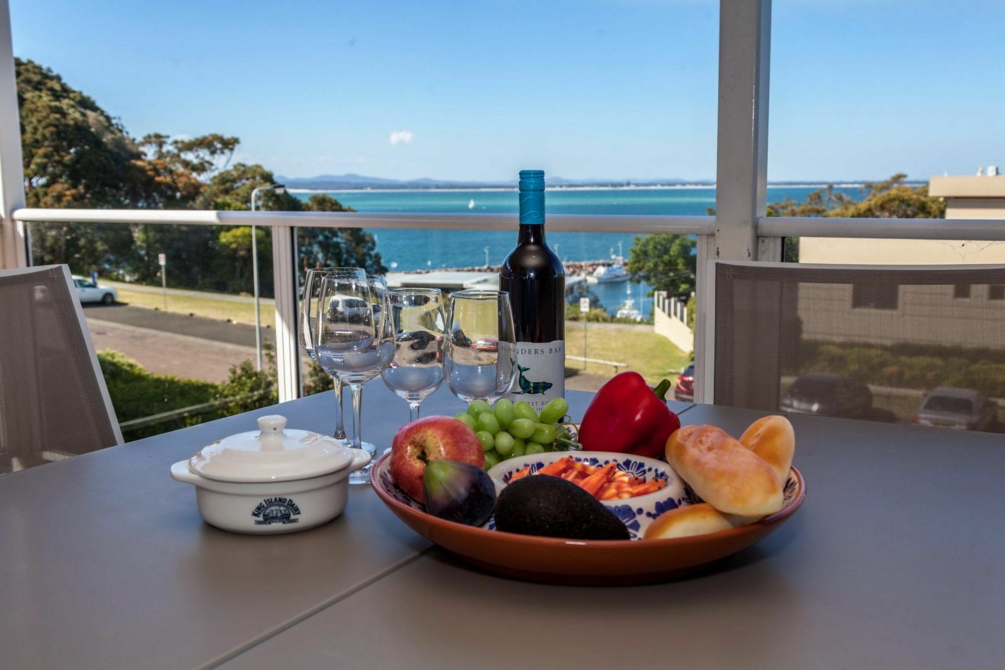 Apartmán Portofino, Unit 4/7 Laman Street Nelson Bay Exteriér fotografie