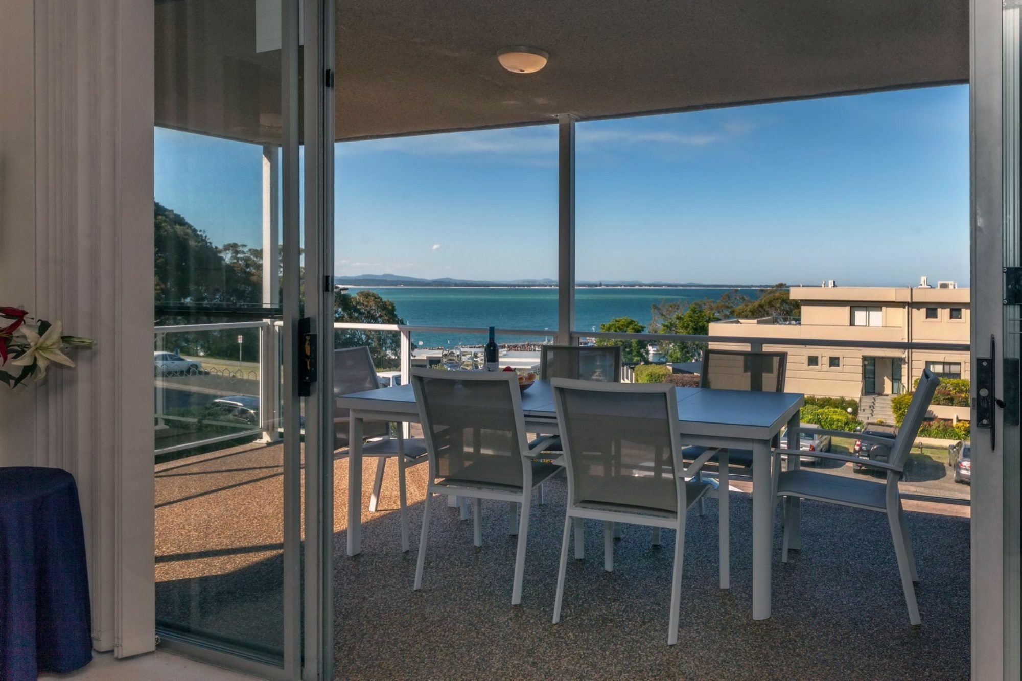 Apartmán Portofino, Unit 4/7 Laman Street Nelson Bay Exteriér fotografie